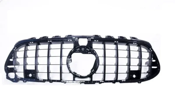 Grill GTR Mercedes-Benz Cla45 W118 C118 X118 (Välj en produktvariant: Blanksvart)