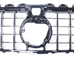 Grill GTR Mercedes-Benz Cla45 W118 C118 X118 (Välj en produktvariant: Krom)
