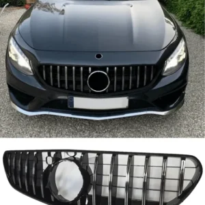 Grill Mercedes S-klass GTR C217 18+ (Välj en produktvariant: Krom)