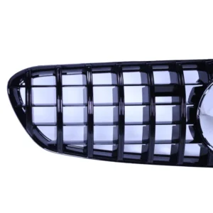 Grill GTR Mercedes C217/A217 S63/S65 (Välj en produktvariant: Blank svart)
