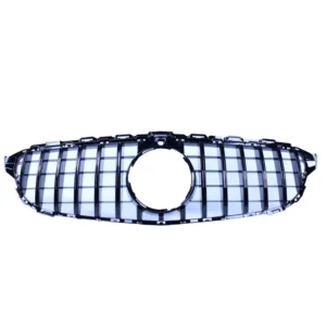 Mercedes-Benz Grill GTR W205 C205 S205 14-18 C43 (Välj en produktvariant: Med Kamera, Välj en produktvariant: Blanksvart)