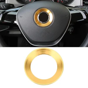 Volkswagen ratt ringar Rattring (Välj Färg: Guld)