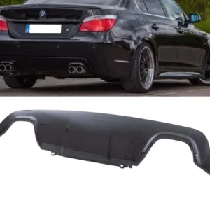 Bmw E60/E61 Diffuser Kolfiber Look