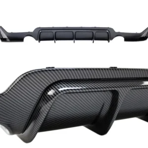 Diffuser M-Performance F32 F36 F33 Kolfiber-look (Diffuser: 435 en utblås per sida)