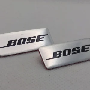 BOSE emblem Högtalaremblem 2st (Välj en produktvariant: Modell 2)