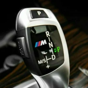 BMW M logo växelspak E & F-serier (Välj en produktvariant: Lång)