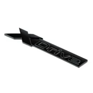 Bmw Xdrive emblem logga (Välj en produktvariant: Svart)