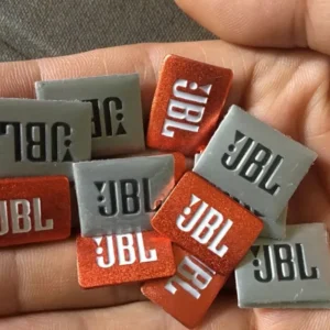 JBL emblem Högtalaremblem 2ST (Välj en produktvariant: Silver)