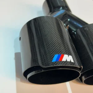kolfiber M Utblås Bmw 2,5 tum