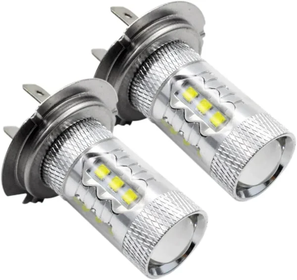 lampa Dimljus H7 H8 H11 Led  2-Pack (Välj en produktvariant: H7)