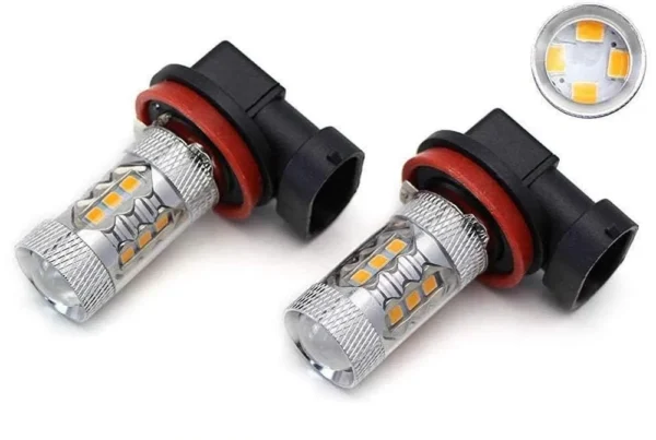 lampa Dimljus H7 H8 H11 Led  2-Pack (Välj en produktvariant: H8 / H11)