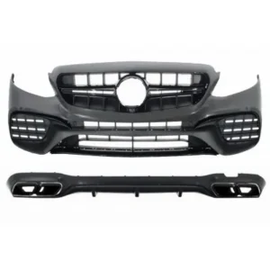 Bodykit Mercedes-Benz W213 AMG E63 (Välj en produktvariant: Olackerad)