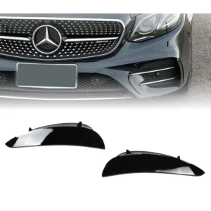 Mercedes W213 Flaps AMG  E43, E53 (Välj en produktvariant: Röd)