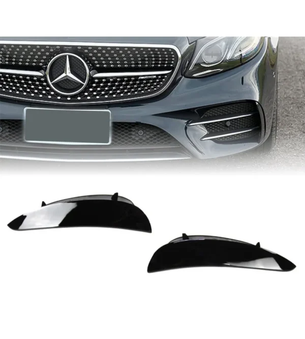 Mercedes W213 Flaps AMG  E43, E53 (Välj en produktvariant: Röd)