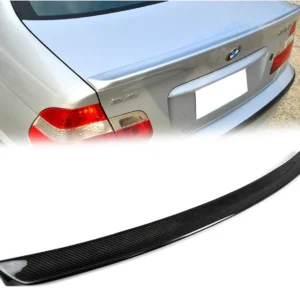 Bmw E46 vinge spoiler Sedan (Välj en produktvariant: Olackerad)