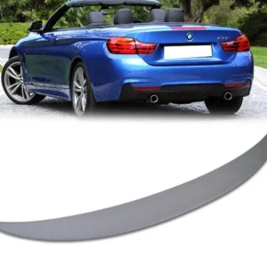 Bmw F33/F83 Spoiler Vinge M-Performance (Välj en produktvariant: Lackerad Blanksvart)