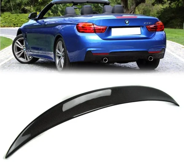 Bmw F33/F83 Spoiler Vinge M-Performance (Välj en produktvariant: Kolfiber)