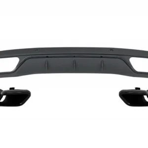 Diffuser Mercedes W205 S205 Standard (Diffuser: Krom)