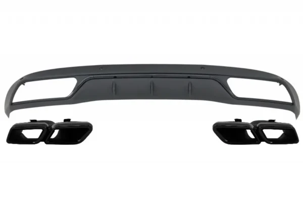 Diffuser Mercedes W205 S205 Standard (Diffuser: Svart)