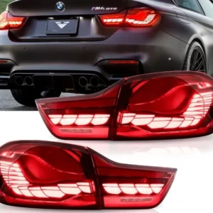 M4 Gts Bmw OLED F32 F33 F36 F82 F83 (Välj en produktvariant: Klarglas)