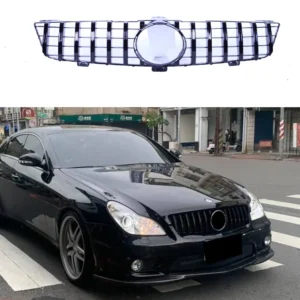 Mercedes-Benz CLS GTR Grill w219 C219 (Välj en produktvariant: Krom, Välj en produktvariant: 2005-2008)