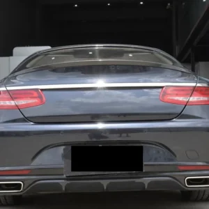 Mercedes-Benz S-klass Vinge spoiler C217 (Välj en produktvariant: Kolfiber-look)