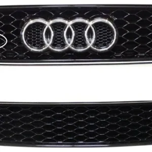 Audi ttrs grill emblem krom
