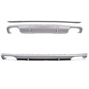 Audi A4 B9 S4-look Diffuser 2016- Sline