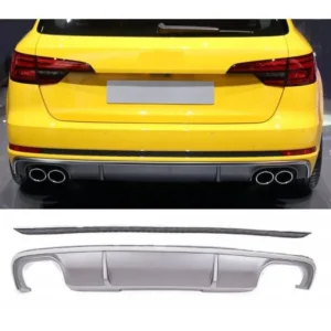 Audi A4 B9 Diffuser S4-look 2016-