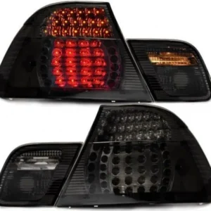 baklyktor Bmw E46 Cabriolet led 99-03 (Välj en produktvariant: Helsvart)