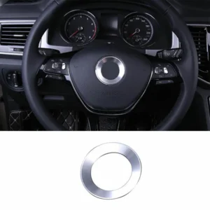 Volkswagen ratt ringar Rattring (Välj Färg: Silver)