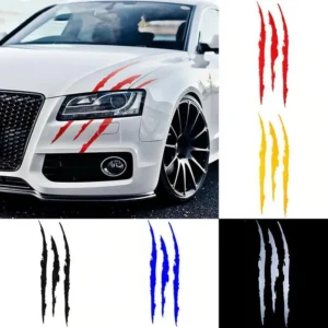 Dekaler stickers universal Stripes (Välj en produktvariant: VIT)