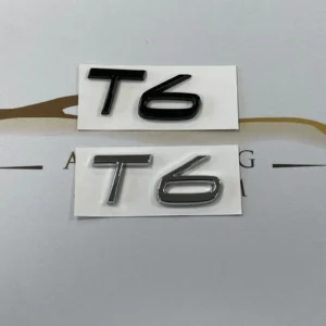 Volvo emblem T6 blank / krom (Välj en produktvariant: Krom)