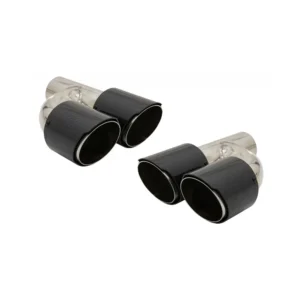 Utblås KOLFIBER Ändrör 2X2