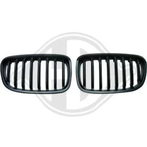 Grill BMW F20 F21 Njurar Fler färger Performance (Välj en produktvariant: Matt svart)