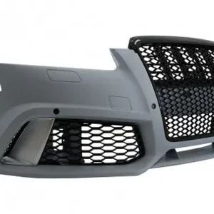 AUDI A6 Front Rs6 s6 c6 4f (Välj en produktvariant: Olackerad)