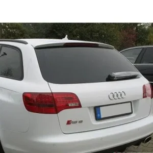 Audi A6 C6 Takspoiler 4F Avant (Välj en produktvariant: Lackerad i bilens färgkod)