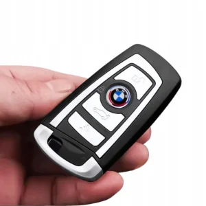 Bmw Nyckel emblem 11mm 50 anniversary 2-Pack