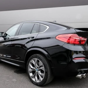 Bmw X4 F26 M-performance Vinge Blanksvart