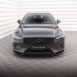 Volvo V90 R-Design Mk2 Frontsplitter 2016-2020 V.1 Maxton Design