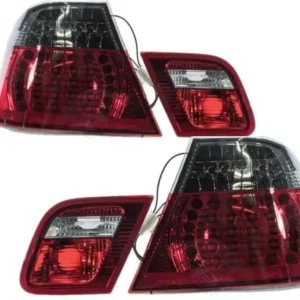 baklyktor Bmw E46 Coupe Sats led 99-03 (Välj en produktvariant: Röktonade)